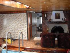 Продам баржу вместе с катером "Костромич". длина 17,30 м., двигатель стационарный, 235,00 л.с., дизель