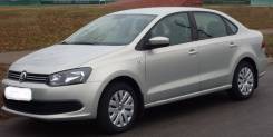 Volkswagen Polo. Без водителя