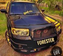 Губа. Subaru Forester, SG