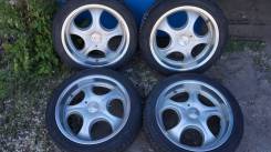 Колеса EuroHart 215/45/17 без пробега по рф. 7.0x17 4x100.00, 5x100.00 ET48 ЦО 72,0 мм.