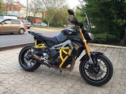 Yamaha MT-09A. 900 куб. см., исправен, птс, с пробегом
