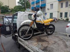 Yamaha XT 225. 225 куб. см., исправен, птс, без пробега