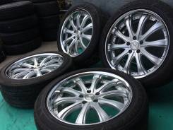 Шикарные WORK Varianza V5S + 245/45R19 Б/П по РФ отл. сост! Япония. 8.5x19 5x114.30 ET38 ЦО 73,0 мм.