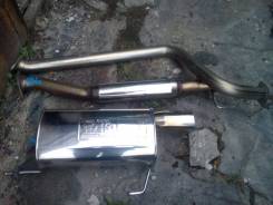 Глушитель. Toyota Celica, ST202, ST203, ST205, ST202C Toyota Carina ED, ST202, ST201, ST203, ST205, ST200 Toyota Corona Exiv, ST201, ST200, ST203, ST2...