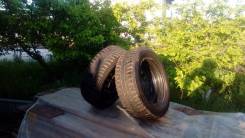 Bridgestone Ice Cruiser 7000. Зимние, шипованные, износ: 40%, 4 шт