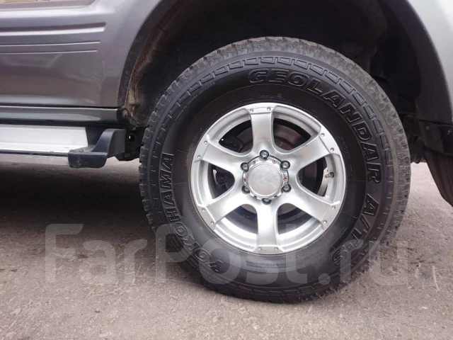 A-Tech Schneider AS-05. 7.5x16", 6x139.7 ����