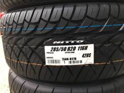 Nitto NT420S. Летние, 2016 год, без износа, 4 шт