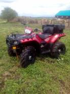 Polaris Sportsman XP 850. исправен, есть птс, с пробегом
