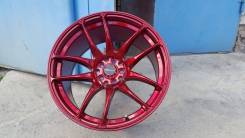 Work Emotion CR Kiwami. 9.5x18, 5x100.00, 5x114.30, ET30