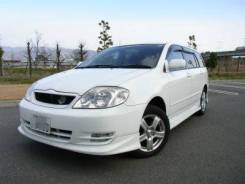 Решетка радиатора. Toyota Corolla Fielder, NZE121 Toyota Allex, NZE121