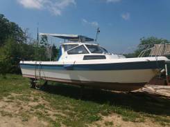 Yamaha Fish 24. длина 7,30 м., двигатель подвесной, 140,00 л.с., бензин