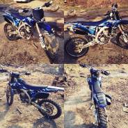 Yamaha YZ 250. 125 куб. см., исправен, птс, с пробегом