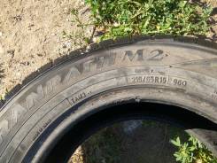 Toyo Winter Tranpath M2. Зимние, без шипов, 2012 год, износ: 20%, 2 шт