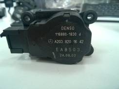 Сервопривод заслонок печки. Mercedes-Benz M-Class, W163 Mercedes-Benz E-Class, W211 Mercedes-Benz C-Class, W203