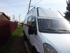 Iveco Daily. Микроавтобус Ивеко Дейли, 3 000 куб. см., 16 мест