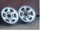 Nissan. 6.0x15, 6x139.70, ЦО 106,0 мм.