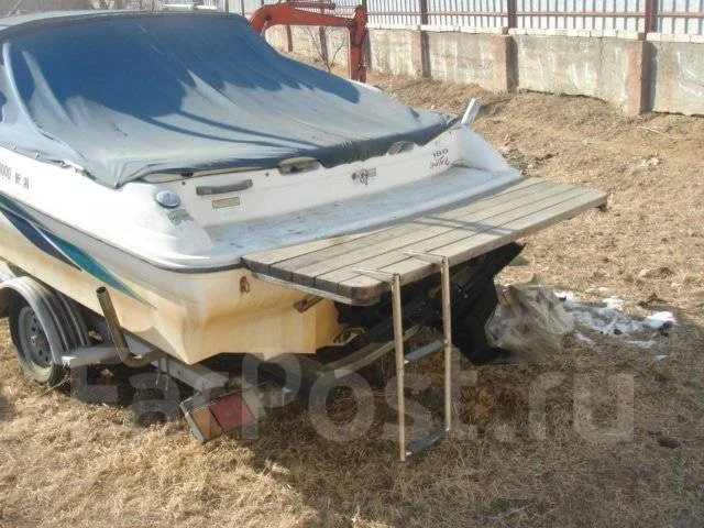 Searay. 1998 ���, ����� 5,5��., ��������� ������������, 135��.�., ������ ����