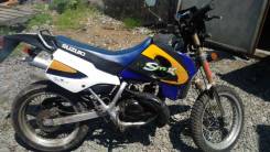 Suzuki. 49 куб. см., исправен, без птс, с пробегом