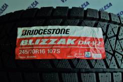 Bridgestone Blizzak DM-V2. Зимние, без шипов, 2015 год, без износа, 4 шт