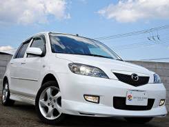 Mazda Demio. механика, передний, 1.5, бензин, 37 800 тыс. км, б/п, нет птс. Под заказ