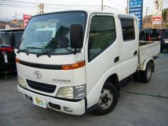 Toyota Toyoace. Toyota ToyoAce бортовой двухкабинник, 4 600 куб. см., 3 000 кг. Под заказ