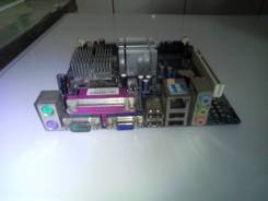 Материка с процессором Мини-ITX. Под DDR2