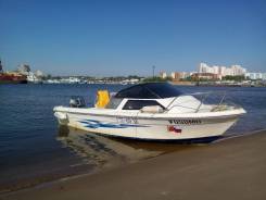 Аренда катера активный отдых на воде. 5 человек, 55 км/ч