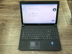 Lenovo B590. 15.6", 2 400����, ��� 2048 ��, ���� 320���, WiFi: 1, Bluetooth: 1, ����������� �� 2��. ����