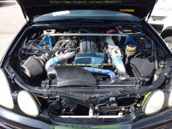 Распорка. Toyota Aristo, JZS161 Двигатель 2JZGTE
