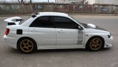 Обвес кузова аэродинамический. Subaru Impreza, GDA, GDB