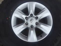 Toyota. 7.5x17, 6x139.70, ET25