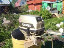 Tohatsu. 9,90 л.с., 2х тактный, бензин, нога S (381 мм), Год: 2005 год