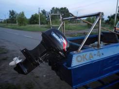 Ока-4. 2015 год год, двигатель подвесной, 40,00 л.с., бензин