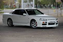 Обвес кузова аэродинамический. Nissan Skyline, BNR34, ENR34, ER34, HR34