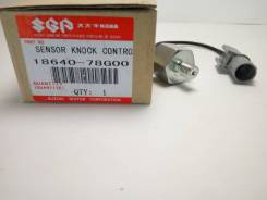 Датчик детонации. Suzuki: Kei, Aerio, Alto Hustle, SX4, Wagon R Wide, MR Wagon, Escudo, Lapin, Carry, Wagon R Solio, Alto, Cervo, Chevrolet Cruize, Sw...