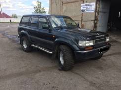 Toyota Land Cruiser. 80, HDT