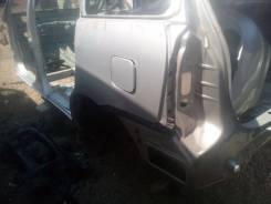 Задняя часть автомобиля. Toyota Wish, ZNE14, ZNE14G Двигатель 1ZZFE