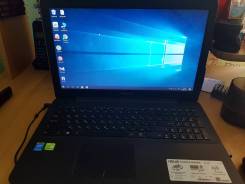 Asus. 15.6", 1,8 ГГц, ОЗУ 4096 Мб, диск 500 Гб, WiFi, Bluetooth, аккумулятор на 4 ч.