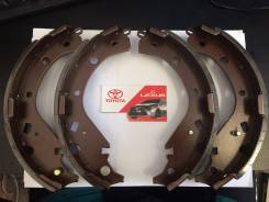 Колодка тормозная барабанная. Toyota RAV4, ZCA25, ACA28, ACA26, ZCA26, CLA21, CLA20, ACA20, ACA23, ACA21 Toyota Camry, ACV30 Двигатели: 1CDFTV, 2AZFE...