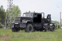 Краз 255. Продаётся седельный тягач КрАЗ-255, 15 000 куб. см., 40 000 кг.