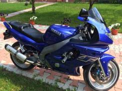 Yamaha YZF 600. 600 куб. см., исправен, птс, с пробегом