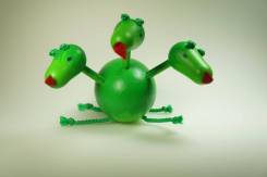 Игрушки деревянные.
