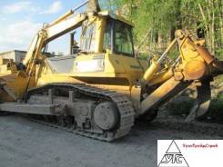 Komatsu D155A-5. Бульдозер , 38 700 кг.