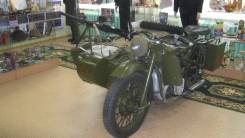 Урал М-72. 750 куб. см., исправен, птс, без пробега