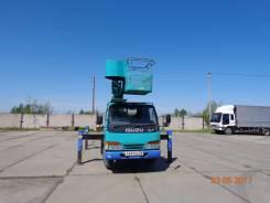 Isuzu Elf. Продается автовышка Isuzu ELF 95 года, 4 300 куб. см.