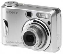 Sony Cyber-shot DSC-S90. 4 - 4.9 Мп, зум: 3х