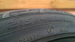 Dunlop SP Sport LM702. Летние, износ: 70%, 2 шт