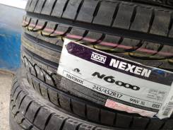 Nexen N6000. Летние, без износа, 4 шт