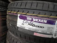 Nexen N6000. Летние, без износа, 4 шт