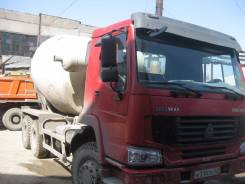 Howo. Продаётся бетоносмеситель HOWO, 9 726 куб. см., 7,00 куб. м.